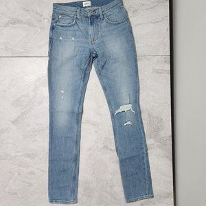 Hudson High Waisted Jeans Women's Light Blue Denim Size 28 New